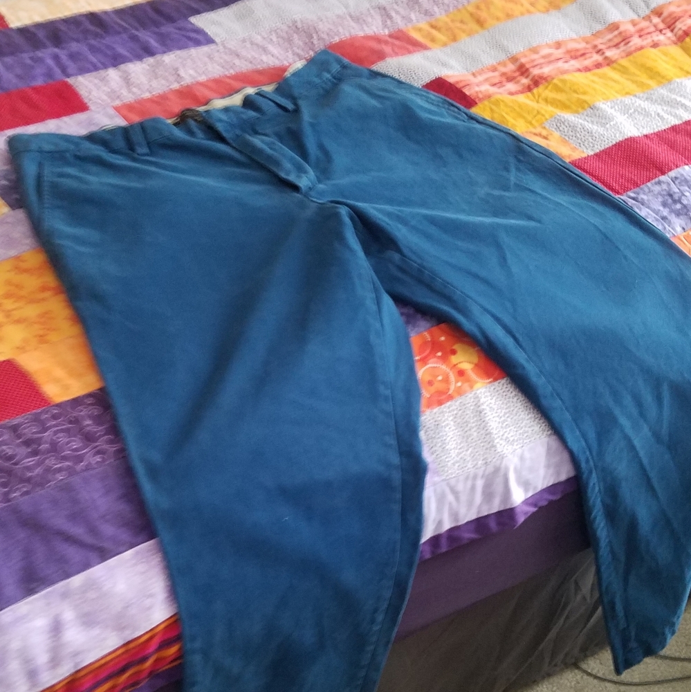 Blue pants